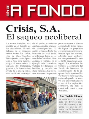 cover image of Crisis S.A.